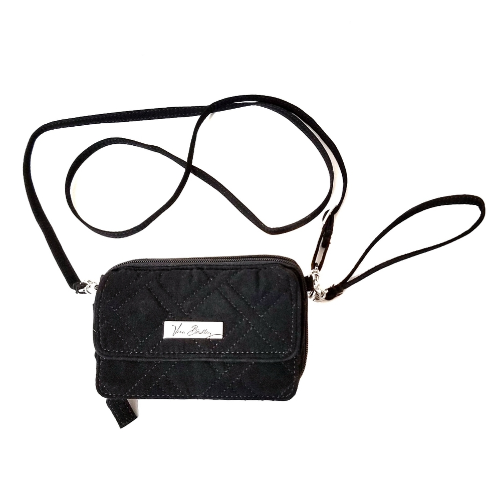 Vera Bradley All for One black crossbody